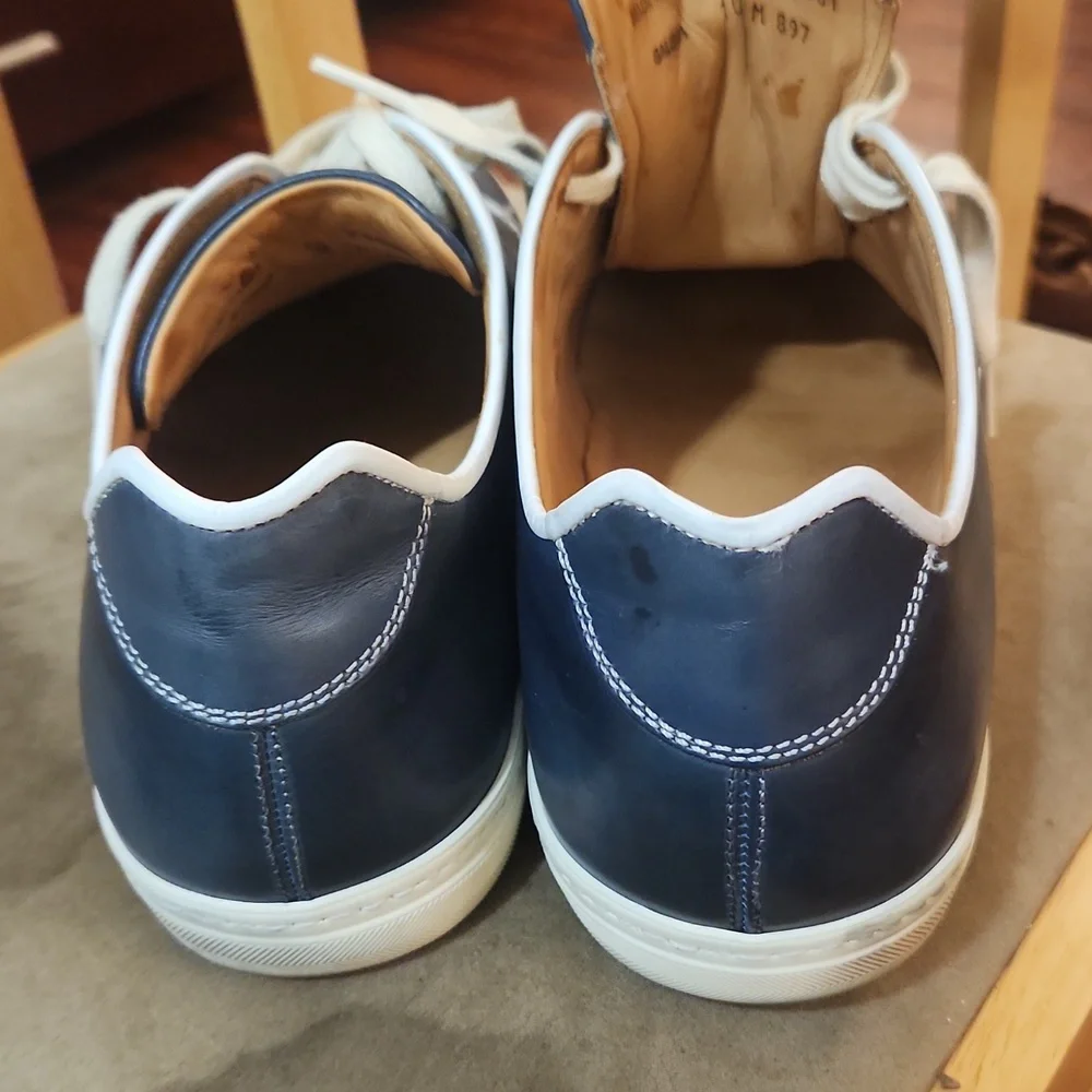 Mezlan sneakers like New use 3 times - Picture 2 of 6